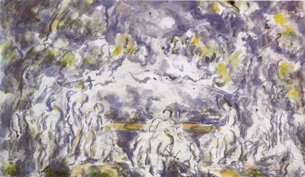 Paul Cezanne Bothers Spain oil painting art